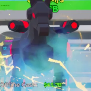 Fortnite Steal the Brainrot Meccavallo Default 1 Trait 92.5M/s