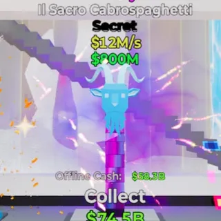 Fortnite Steal the Brainrot Il Sacro Cabrospaghetti 12M/s