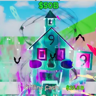 Fortnite Steal the Brainrot La Esok Sekolah Halloween 200M/s