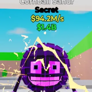 Fortnite Steal the Brainrot Cornball Sahur 94.2M/s