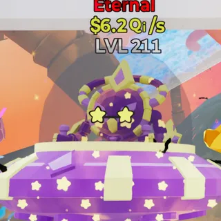Fortnite Steal the Brainrot Galaxio Astro Dreamy 6.2Qi/s Lvl 211 1 Trait