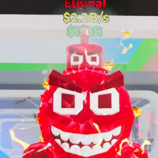 Fortnite Steal the Brainrot Tiramisubmarini Crystal 4 Traits 2.2B/s