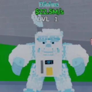 Fortnite Go Up for Brainrots Yetini Fridgeloni Default 22.5M/s Lvl 1