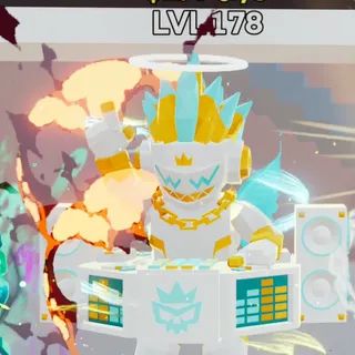 Fortnite Steal the Brainrot Disco Roller Heaven 2.4Qi/s Lvl 178 1 Trait