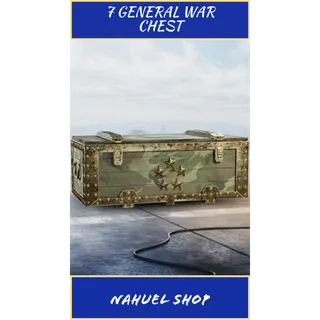 world of tanks 7x general war chest