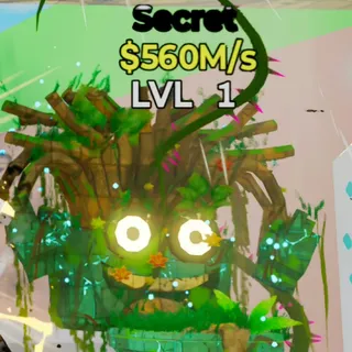 Fortnite Steal the Brainrot Spaghetti Tualetti Jungle 560M/s Lvl 1