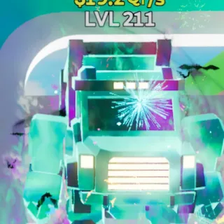 Fortnite Steal the Brainrot Garbagzilla Halloween 19.2Qi/s Lvl 211 4 Traits