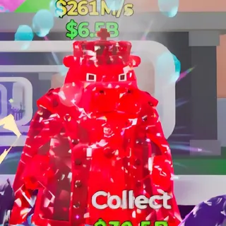 Fortnite Steal the Brainrot Krr Krr Kataking Crystal 2 Traits 261M/s