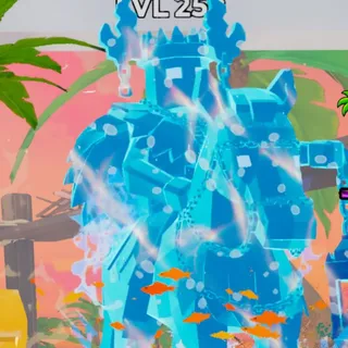 Fortnite Steal the Brainrot Ghostero Cavallero Aqua 30.7Qi/s Lvl 250