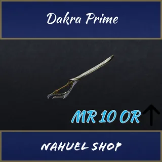 weapon | dakra prime