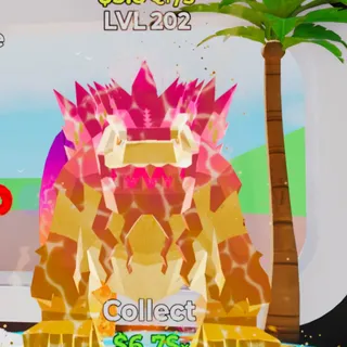 Fortnite Steal the Brainrot Gorgonzilla Summer 5.8Qi/s Lvl 202