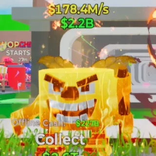 Fortnite Steal the Brainrot Chop Chop Chop Sahur Magical 2 Traits 178.4M/s