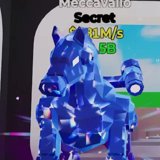 Fortnite Steal the Brainrot Meccavallo Crystal 481M/s