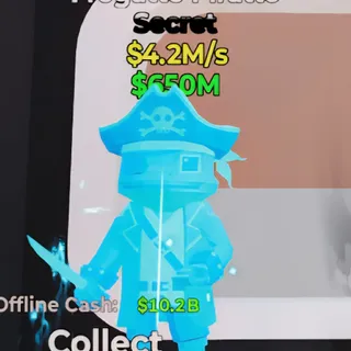 Fortnite Steal the Brainrot Frogatto Piratto 4.2M/s