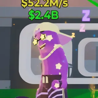 Fortnite Steal the Brainrot Dilly Pickle Dreamy 52.2M/s