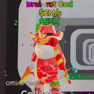 Fortnite Steal the Brainrot Dig Torto Dolf Carnival 1 Trait 2M/s