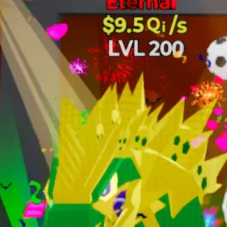 Fortnite Steal the Brainrot Gorgonzilla Football 9.5Qi/s Lvl 200 4 Traits