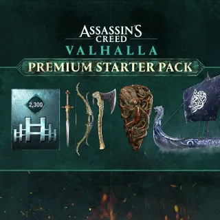ac valhala - premium starter pack