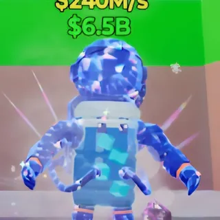 Fortnite Steal the Brainrot Aquanaut Crystal 240M/s