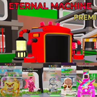 Fortnite Steal the Brainrot Bundle 8 For Eternal Machine