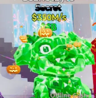 Fortnite Steal the Brainrot Scarletbyte Crystal 4 Traits 350M/s