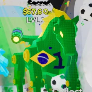 Fortnite Steal the Brainrot Meccavallo Football 67.6Qa/s Lvl 121