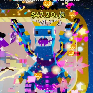 Fortnite Steal the Brainrot Cannelloni Dragoni Rave 47.2Qi/s Lvl 250 7 Traits