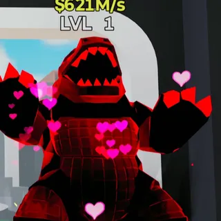 Fortnite Steal the Brainrot Cornzilla Darkness 621M/s Lvl 1 1 Trait