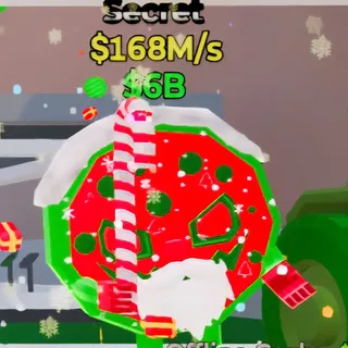 Fortnite Steal the Brainrot Cookipat Christmas 168M/s