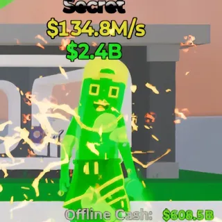 Fortnite Steal the Brainrot Dilly Pickle 134.8M/s