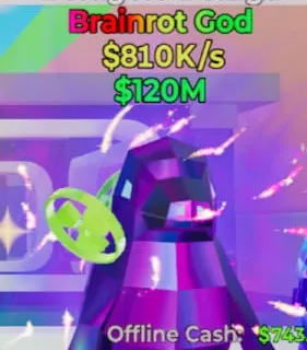 Fortnite Steal the Brainrot Belugelo Beluga Galaxy 810K/s