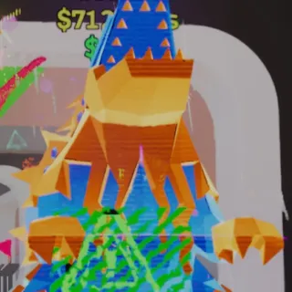 Fortnite Steal the Brainrot Gorgonzilla Neon 1 Trait 712M/s