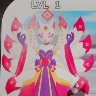 Fortnite Steal the Brainrot Kitsunaura Default 488M/s Lvl 1 2 Traits