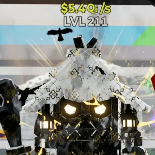 Fortnite Steal the Brainrot Capanna Distruttore Gothic 1 Trait 5.4Qi/s Lvl 211