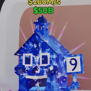 Fortnite Steal the Brainrot La Esok Sekolah Crystal 260M/s