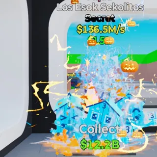 Fortnite Steal the Brainrot Los Esok Sekolitos 136.5M/s