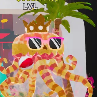 Fortnite Steal the Brainrot Jackodusa Summer 688.5M/s Lvl 1