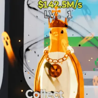 Fortnite Steal the Brainrot Pingus Kingus Halloween 142.5M/s Lvl 1