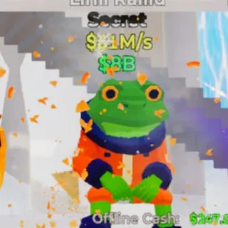 Fortnite Steal the Brainrot Lirili Ralilu 51M/s