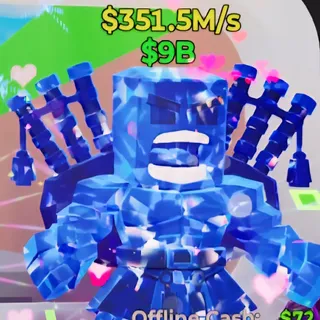 Fortnite Steal the Brainrot Mcpenne Dougal Crystal 351.5M/s