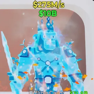 Fortnite Steal the Brainrot Chimpanzini Kingini Aqua 275M/s