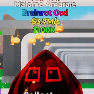 Fortnite Steal the Brainrot Malame Amarale Darkness 1 Trait 3.7M/s