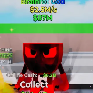 Fortnite Steal the Brainrot La Matcha Assassino 2.5M/s