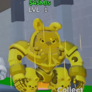 Fortnite Go Up for Brainrots Chickarito Mecharito Gold 45M/s Lvl 1