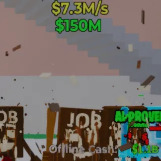 Fortnite Steal the Brainrot Los Job Jobsitos Chocolate 7.3M/s