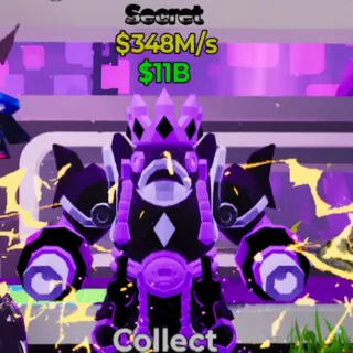 Fortnite Steal the Brainrot Giga Bonito Cannoinito Void 1 Trait 348M/s