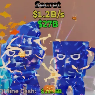 Fortnite Steal the Brainrot Croissantini Et Caffettino Crystal 2 Traits 1.2B/s