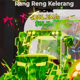 Fortnite Steal the Brainrot Rang Rang Kelerang Magical 4 Traits 281.2M/s