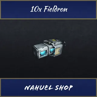 10x fieldron