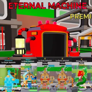 Fortnite Steal the Brainrot Bundle 8 for Eternal Machine